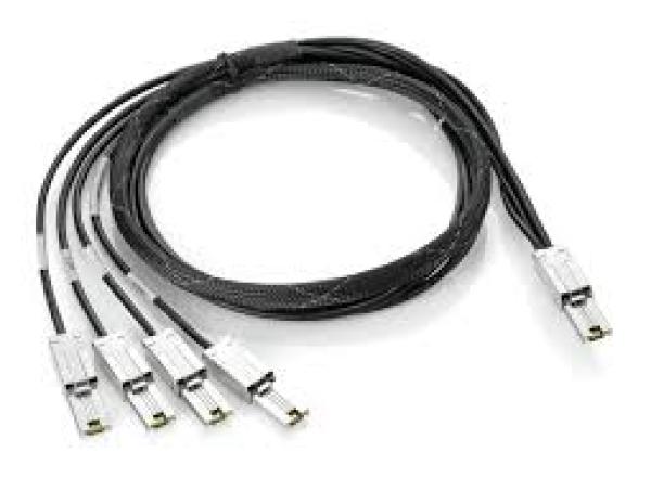 HP 2m Ext Mini-SAS to 4x1 Mini-SAS Cable