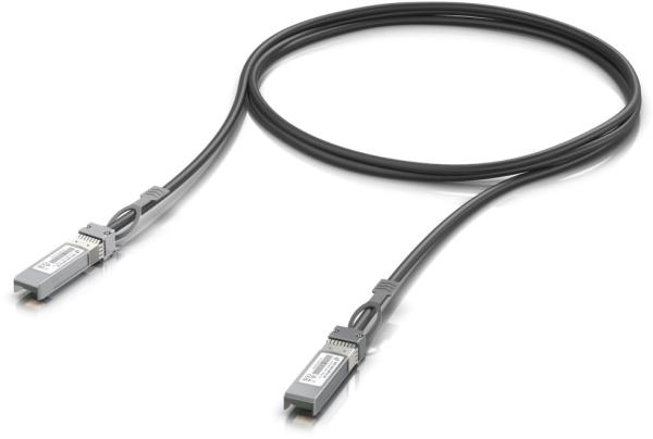 Ubiquiti UACC-DAC-SFP10-1M, DAC kábel, 10 Gbps, 1m