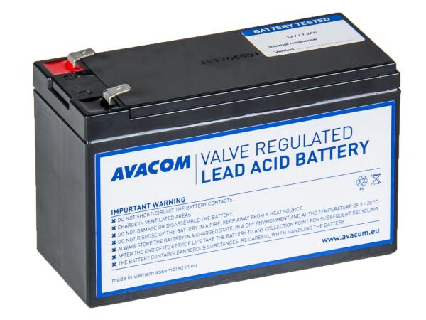 AVACOM AVA-RBP01-12072-KIT - baterie pro UPS Belkin, CyberPower, EATON, Effekta, FSP Fortron, Legran