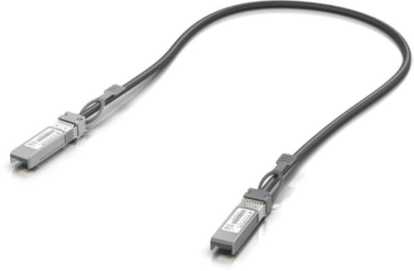 Ubiquiti UACC-DAC-SFP10-0.5M, DAC kábel, 10 Gbps, 0.5m