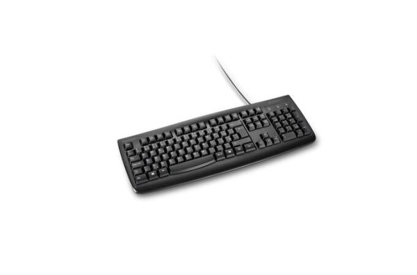 Kensington Pro Fit/ Drôtová USB/ CZ layout/ Čierna 
