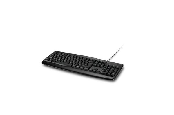 Kensington Pro Fit/ Drôtová USB/ CZ layout/ Čierna 