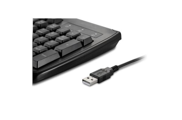 Kensington Pro Fit/ Drôtová USB/ CZ layout/ Čierna 