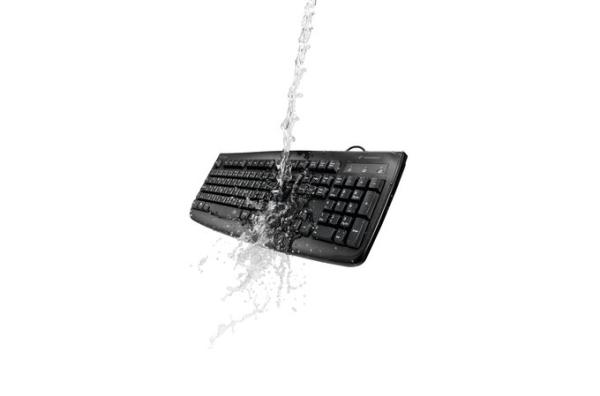 Kensington Pro Fit/ Drôtová USB/ CZ layout/ Čierna 