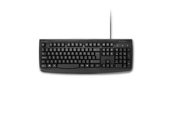 Kensington Pro Fit/ Drôtová USB/ CZ layout/ Čierna