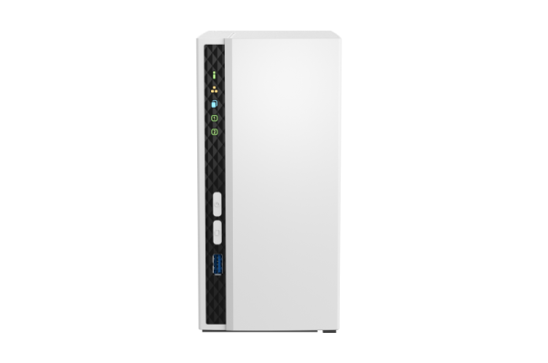 QNAP TS-233 (4core 2, 0 GHz + NPU, 2GB DDR4 RAM, 2x SATA, 1x GbE, 1x USB 2.0, 1x USB 3.2) 