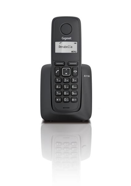 Gigaset DECT A116 Black