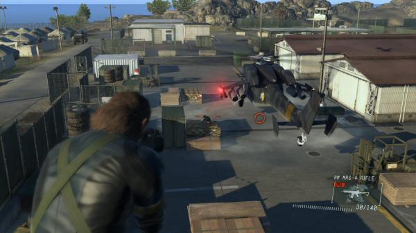 ESD Metal Gear Solid V Ground Zeroes 