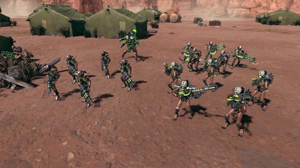 ESD Warhammer 40, 000 Battlesector Necrons 