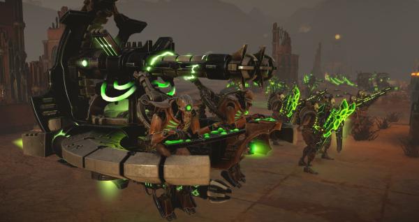 ESD Warhammer 40, 000 Battlesector Necrons 