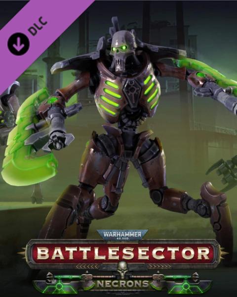 ESD Warhammer 40, 000 Battlesector Necrons