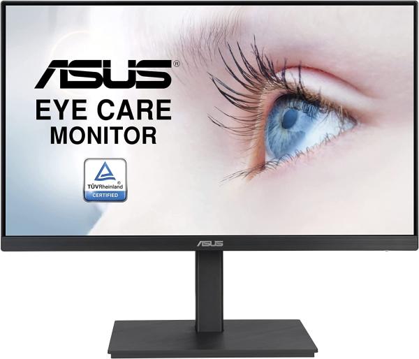 ASUS/ VA24EQSB/ 23, 8"/ IPS/ FHD/ 75Hz/ 5ms/ Black/ 3R