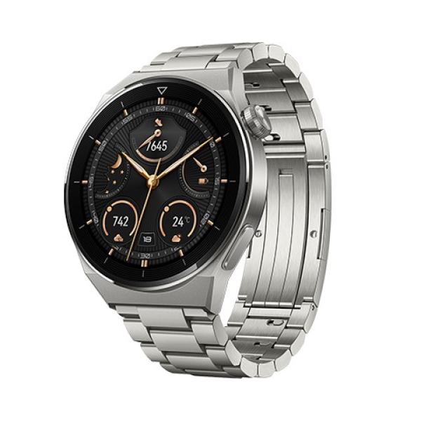 Huawei Watch GT 3 Pro/ 46mm/ Silver/ Elegant Band/ Silver