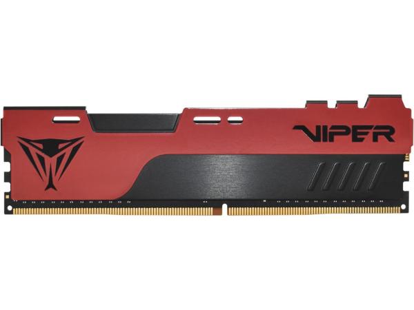 Patriot Viper Elite II/ DDR4/ 8GB/ 3600MHz/ CL20/ 1x8GB/ Red