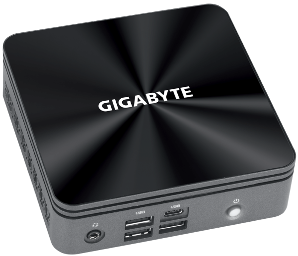 Gigabyte Brix/ Brix H barebone/ Mini/ i5-10210U/ bez RAM/ UHD 620/ bez OS/ 3R 