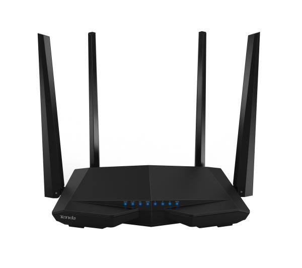 Tenda AC6 WiFi AC Router 1200Mb/ s, VPN server/ klient, WISP, Universal Repeater, 4x5dBi antény 