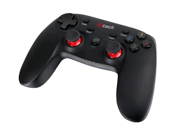 C-TECH Gamepad Lycaon pro PC/ PS3/ Android