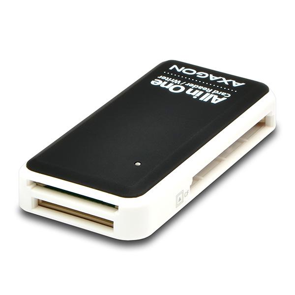 AXAGON CRE-X1, USB 2.0 externá MINI čítačka 5-slot ALL-IN-ONE 