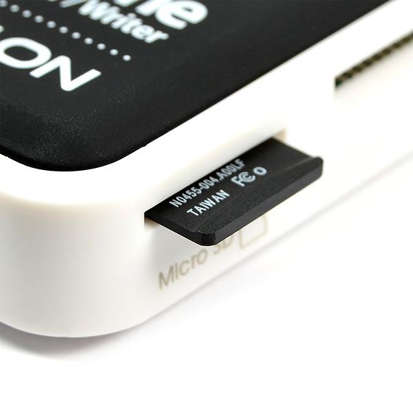 AXAGON CRE-X1, USB 2.0 externá MINI čítačka 5-slot ALL-IN-ONE 