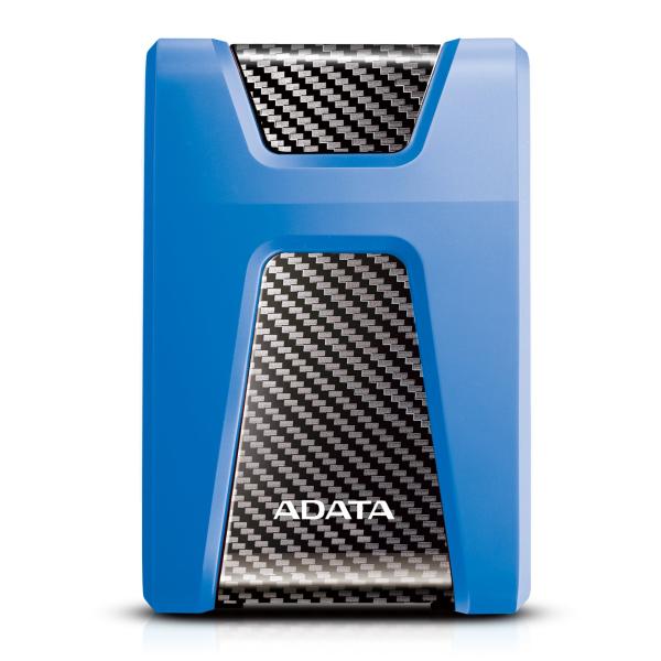 ADATA HD650/ 2TB/ HDD/ Externý/ 2.5"/ Modrá/ 3R