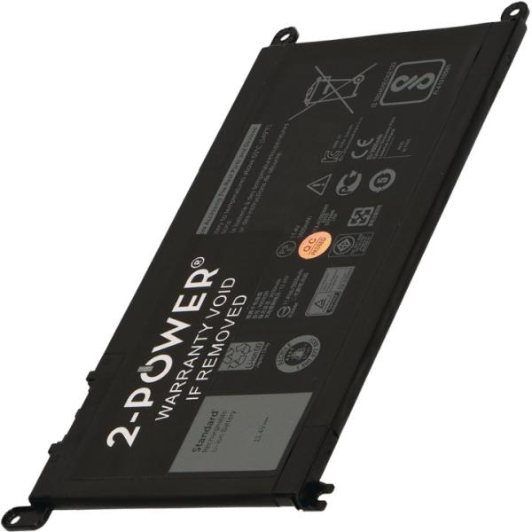 2-POWER Batéria 11, 4V 3500mAh pre Dell Inspiron 13 (5368), Latitude 13 3379, Vostro 15 (5568)