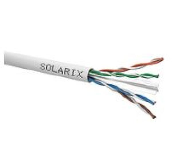 Instalační kabel Solarix CAT6 UTP PVC Eca 305m/ box SXKD-6-UTP-PVC
