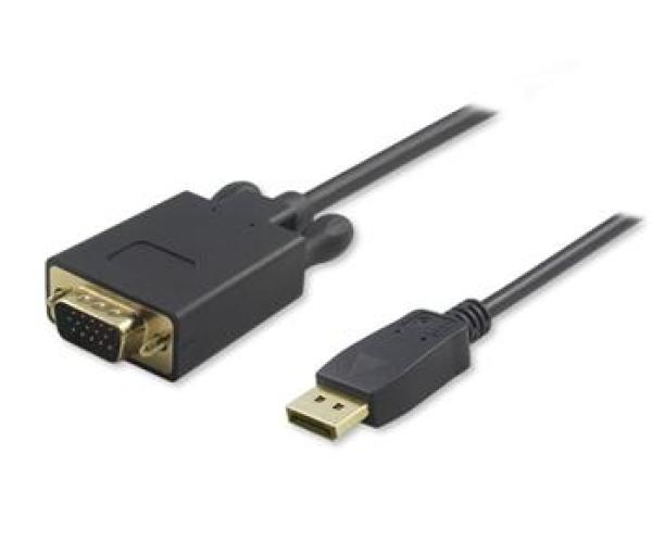 PremiumCord DisplayPort na VGA kabel 2m M/ M