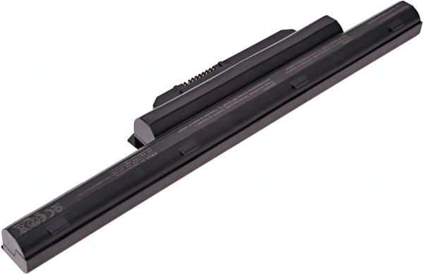 Batéria T6 Power Fujitsu LifeBook A544, AH564, E544, E546, E733, E744, E753, 5200mAh, 56Wh, 6cell 
