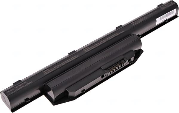 Batéria T6 Power Fujitsu LifeBook A544, AH564, E544, E546, E733, E744, E753, 5200mAh, 56Wh, 6cell