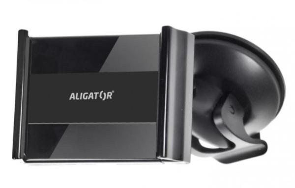 Aligator HA02 držiak do auta 2v1, s prítlačnými ramenami 