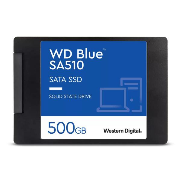 WD Blue SA510/ 500GB/ SSD/ 2.5"/ SATA/ 5R