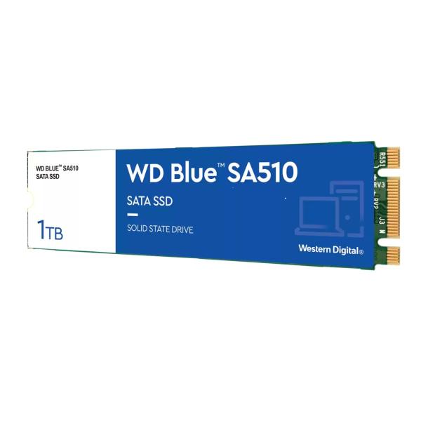 WD Blue SA510/ 1TB/ SSD/ M.2 SATA/ 5R 