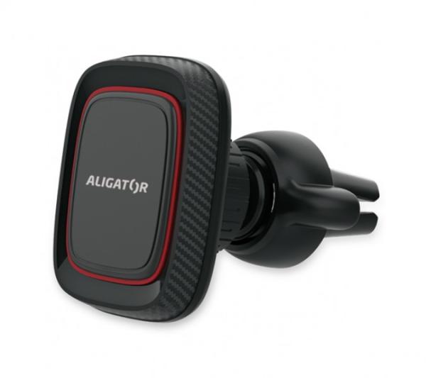 ALIGATOR Magnetický držiak do auta HA16 Carbon Profi, univerzálny