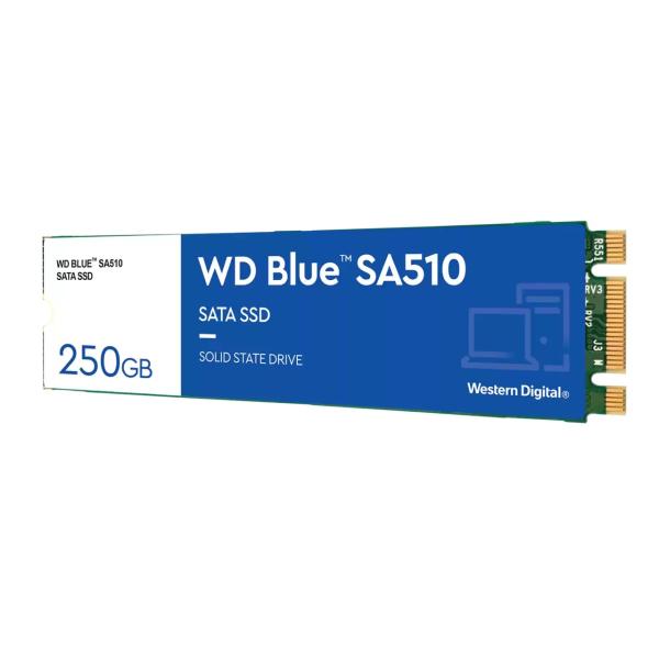 WD Blue SA510/ 250GB/ SSD/ M.2 SATA/ 5R 