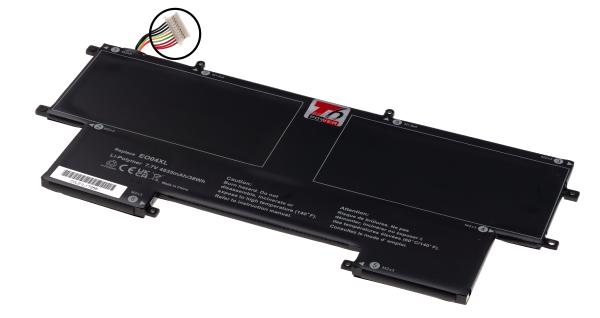 Batéria T6 Power pre HP EliteBook Folio G1, 4935mAh, 38Wh, 4cell, Li-pol 