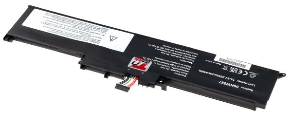 Batéria T6 Power pre Lenovo ThinkPad Yoga 260, 370 séria, 2895mAh, 44Wh, 4cell, Li-Pol 