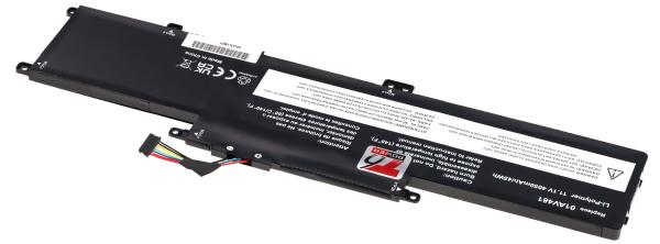 Batéria T6 Power pre Lenovo ThinkPad L380, L390, S2 Yoga, 4050mAh, 45Wh, 3cell, Li-Pol 