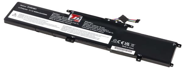 Batéria T6 Power pre Lenovo ThinkPad L380, L390, S2 Yoga, 4050mAh, 45Wh, 3cell, Li-Pol