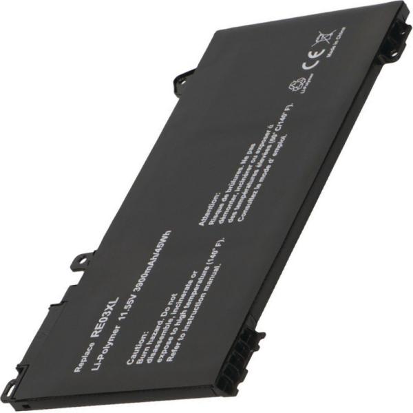 2-POWER Batéria 11, 55V 3900mAh pre HP ProBook 430 G6, 440 G7, 445 G7, 450 G6, 455 G7