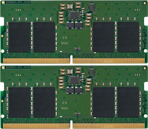Kingston/ SO-DIMM DDR5/ 16GB/ 4800MHz/ CL40/ 2x8GB