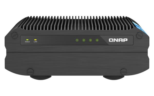 QNAP TS-i410X-8G (průmyslový NAS, 4core 3, 0GHz, 8GB RAM, 4x2, 5