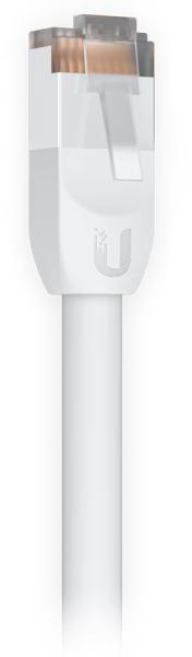 Ubiquiti UACC-Cable-Patch-Outdoor-8M-W, Venkovní UniFi patch kabel, 8m, Cat5e, bílý 