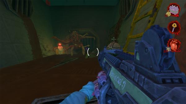 ESD POSTAL Brain Damaged 