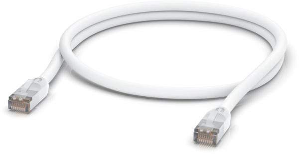 Ubiquiti UACC-Cable-Patch-Outdoor-1M-W, Vonkajší UniFi patch kábel, 1m, Cat5e, biely