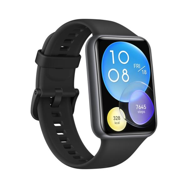Huawei Watch Fit 2/ Black/ Šport Band/ Black 