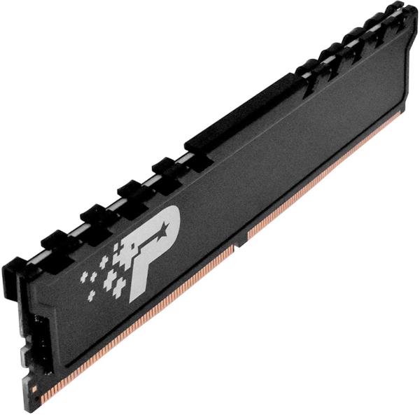 Patriot/ DDR4/ 16GB/ 3200MHz/ CL22/ 1x16GB/ Black 