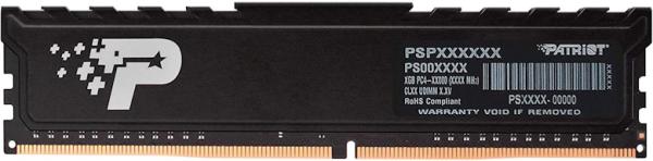 Patriot/ DDR4/ 16GB/ 3200MHz/ CL22/ 1x16GB/ Black