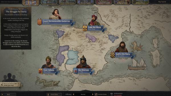 ESD Crusader Kings III Fate of Iberia 