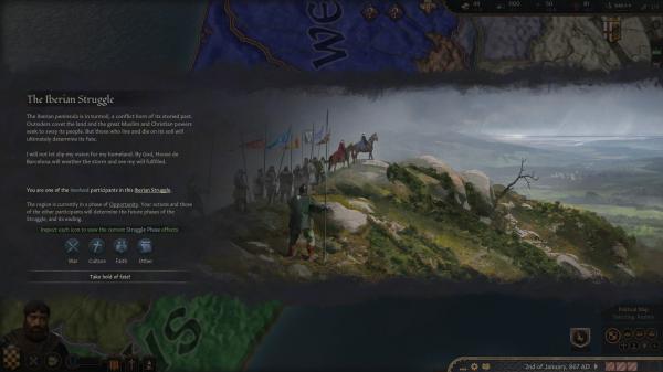 ESD Crusader Kings III Fate of Iberia 
