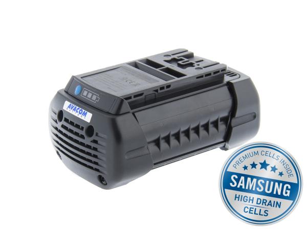 Batéria AVACOM BOSCH GSR 36V-Li, Li-Ion 36V 5000mAh, články SAMSUNG
